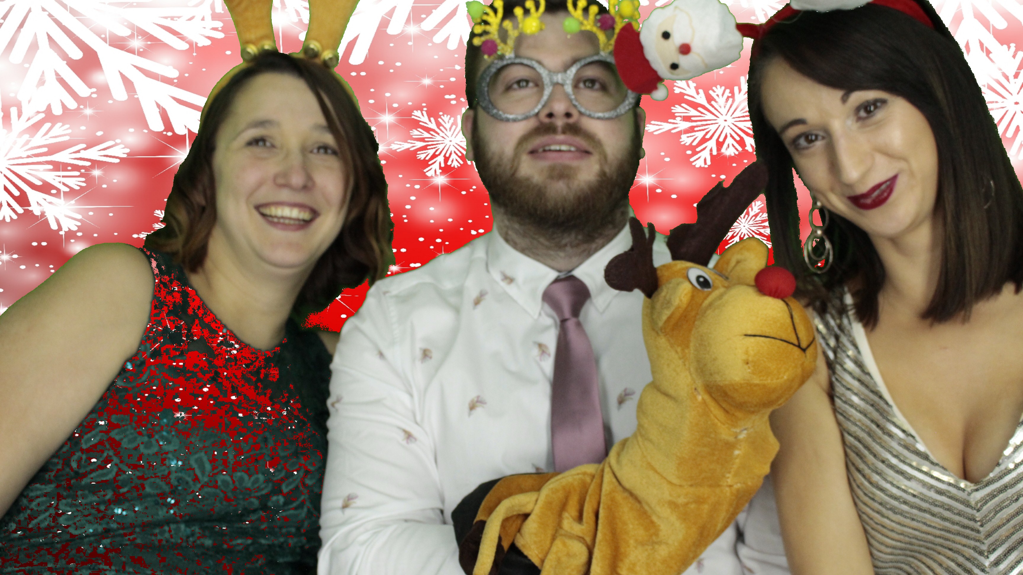 Portsmouth Water Christmas Party | View more photos from the event at gallery.myphotoboothexperience.co.uk/u/MyPhotoBoothExperienceLtd/Portsmouth-Water-Christmas-Party